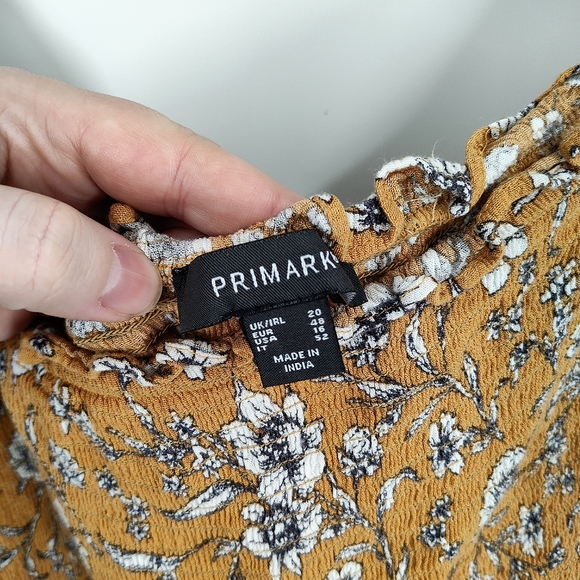 Primark | balloon sleeve blouse - Picture 4 of 6